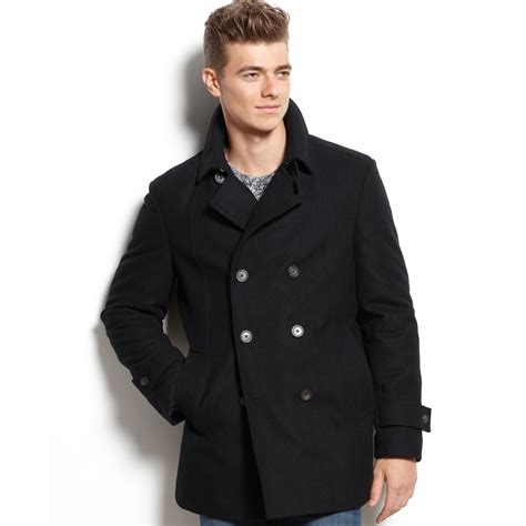 tommy hilfiger modern fit peacoat.